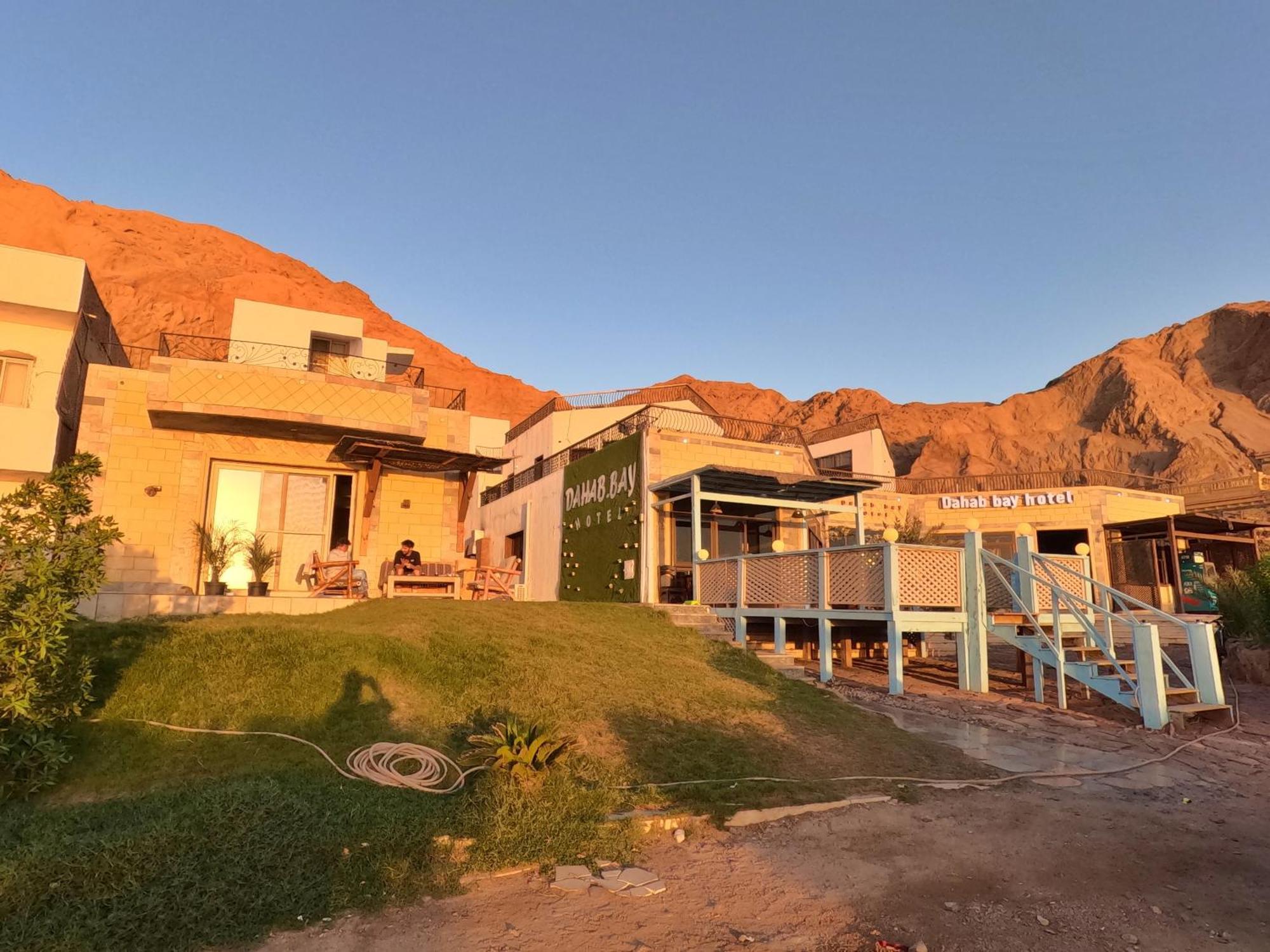 Dahab Bay Hotel Kültér fotó
